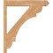 Ekena Millwork Olympic Smooth Arts and Crafts Outlooker, Western Red Cedar, 5 1/2"W x 28"D x 32"H OUT06X28X32OLY03SWR - alternate 3